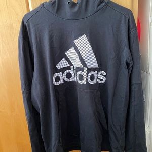 COPY - Black Adidas Sweatshirt